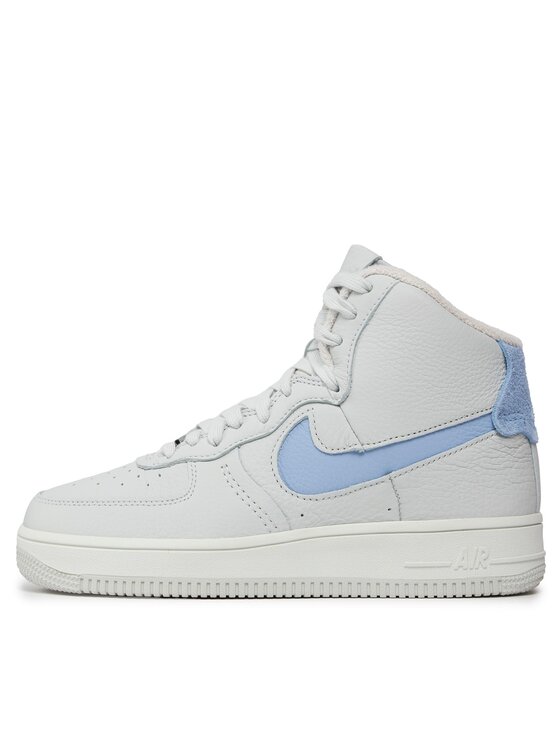 Nike Nike Sneakersy Af1 Sculpt DV7454-001 Šedá