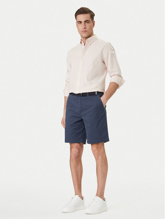 Calvin Klein Jeans Calvin Klein Jeans Košeľa Oxford Classic LV140EM125 Oranžová Regular Fit
