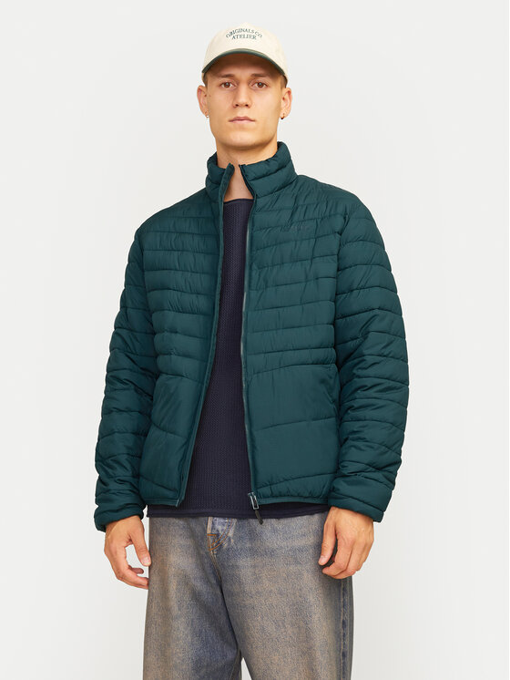 Jack & Jones Jack & Jones Geacă de iarnă State 12256985 Verde Regular Fit