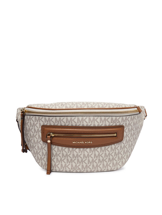 MICHAEL Michael Kors MICHAEL Michael Kors Kabelka Jet Set 30S6GTVM8B Écru