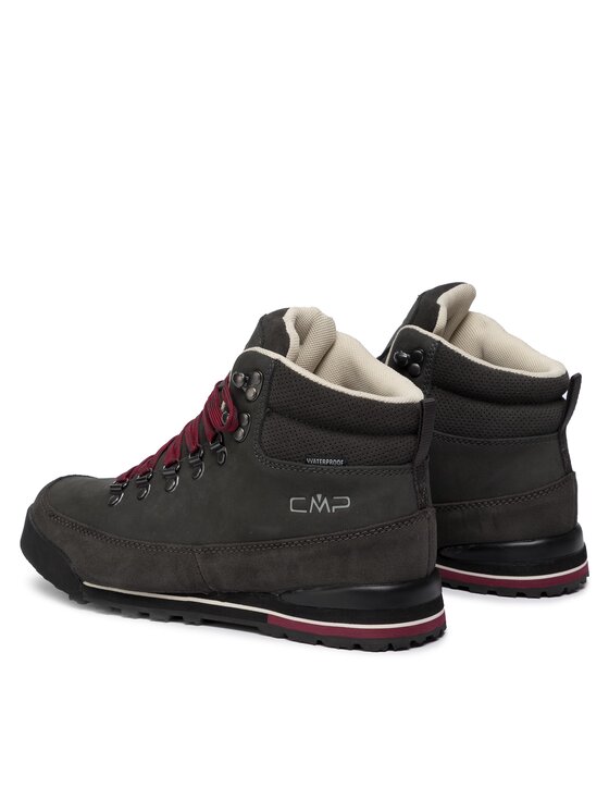 CMP CMP Trekking Heka Hikking Shoes Wp 3Q49557 Siva
