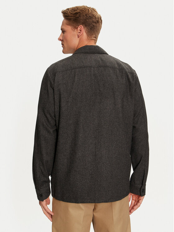 Marc O'Polo Marc O'Polo Риза-яке 429 0194 74138 Šedá Loose Fit