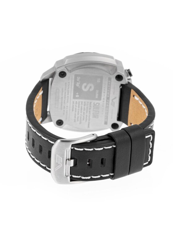 Vostok Europe Vostok Europe Zegarek VK67-650E725 Srebrny