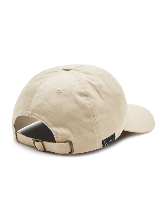 Karl Kani Karl Kani Cap Woven Signature Flower 7104400 Beige