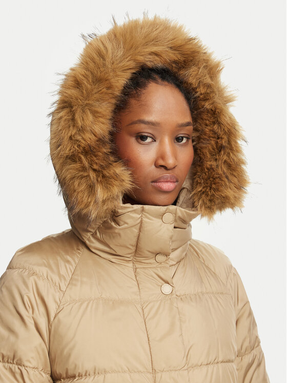 Weekend Max Mara Weekend Max Mara Kurtka puchowa Novak 2625496072 Brązowy jasny Regular Fit