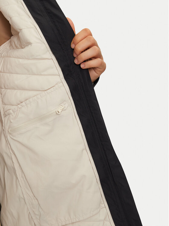 CMP CMP Зимно палто 34K0086D Сив Regular Fit