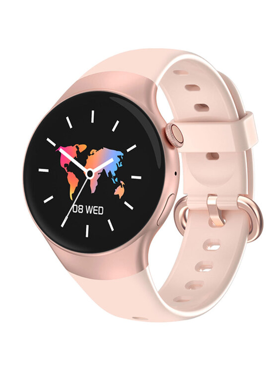 Rubicon Rubicon Smartwatch SMARUB147 Srebrny