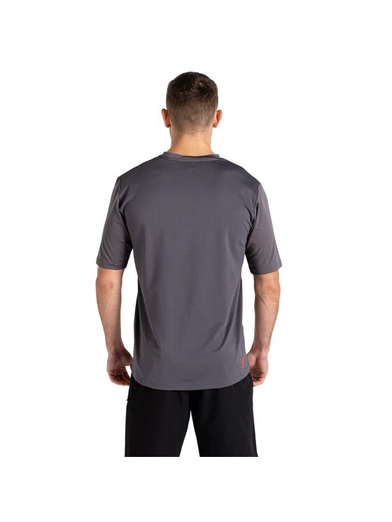 Dare2B Dare2B T-Shirt Trackstand II Czerwony Short Fit