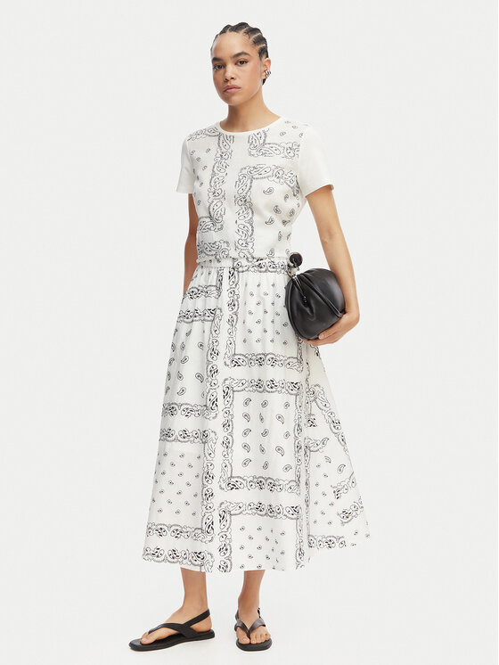 Weekend Max Mara Weekend Max Mara Majica Genio 2615941072 Bela Regular Fit