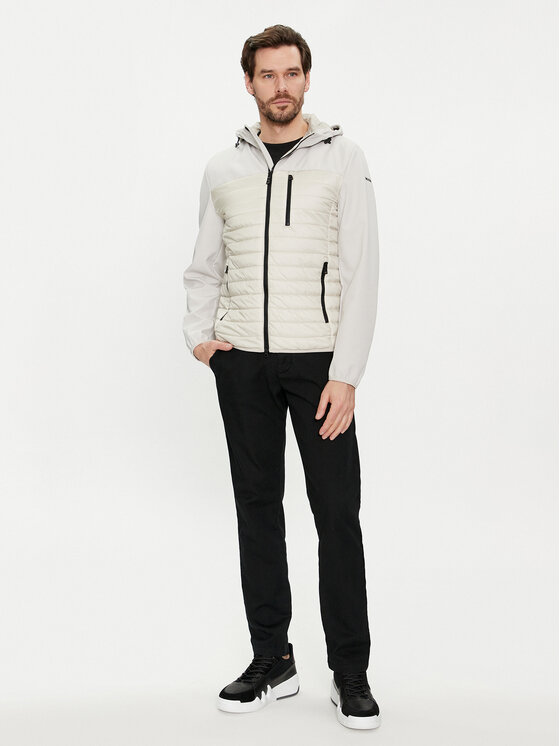 Geox Geox Prechodná bunda Sapienza M4520K TC180 F1753 Čierna Regular Fit