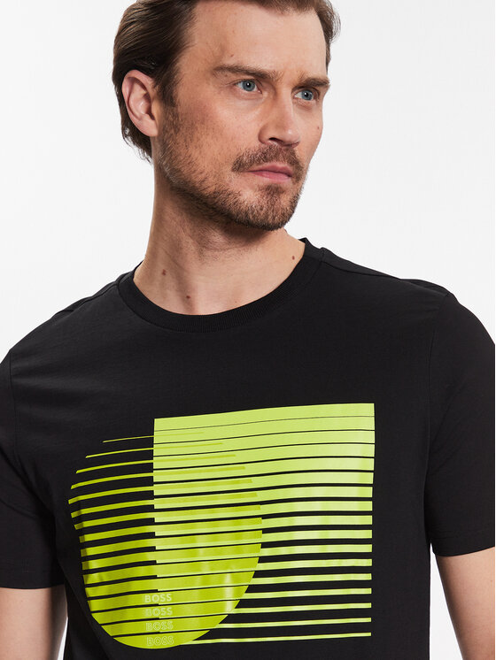 T-shirt 50491337 Nero Regular Fit