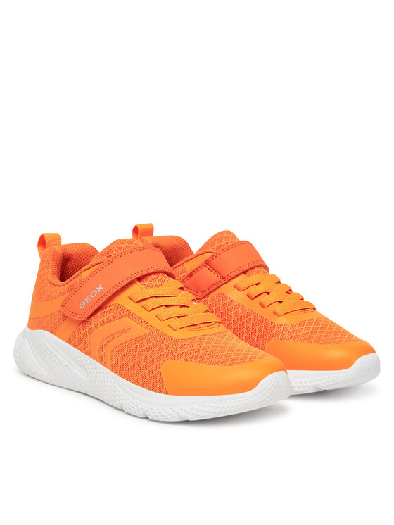 Geox Geox Sneakersy J Sprintye J45GBA 1450 C2008 D Pomarańczowy