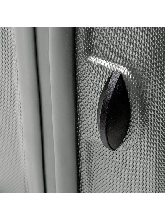 Puccini Puccini Βαλίτσα Καμπίνας ABS02 C Grey/Anthracite 8 Γκρι