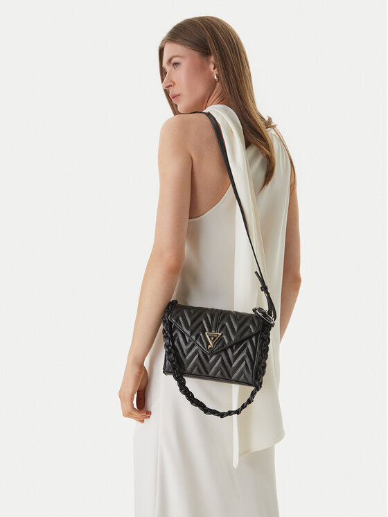 Guess Guess Geantă J6GZ06 W4090 Negru