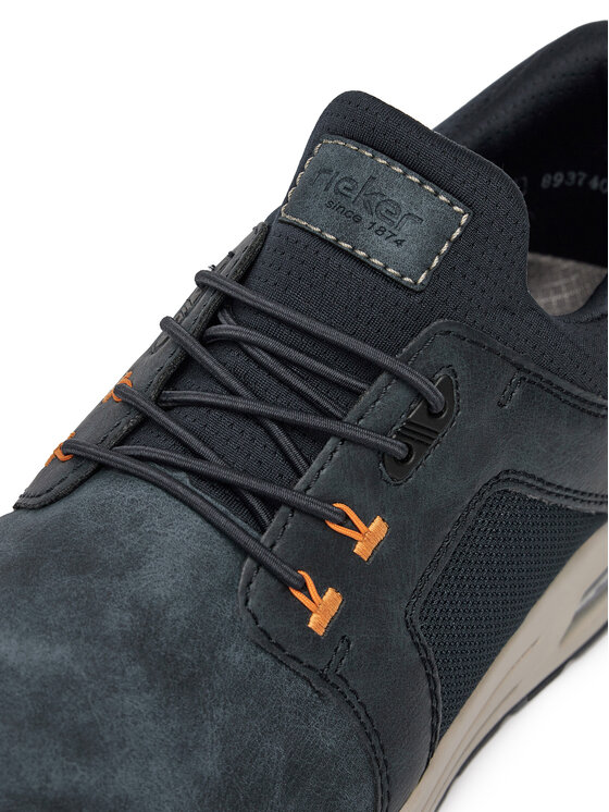 Rieker Rieker Sneakersy B1053-14 Granatowy