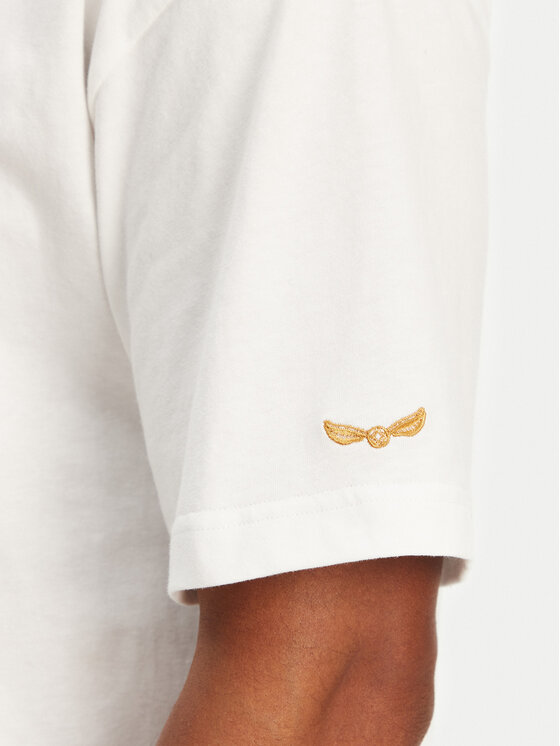 Puma Puma T-Shirt Unisex Harry Potter 630092 Bílá Oversize