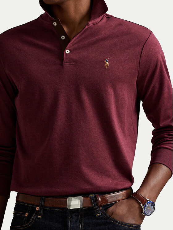Polo Ralph Lauren Polo Ralph Lauren Polo 710671785049 Bordo Regular Fit