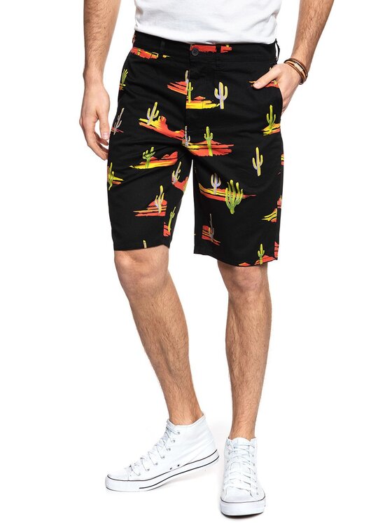 Wrangler Wrangler Pantaloncini di tessuto CHINO SHORT Multicolore Regular Fit