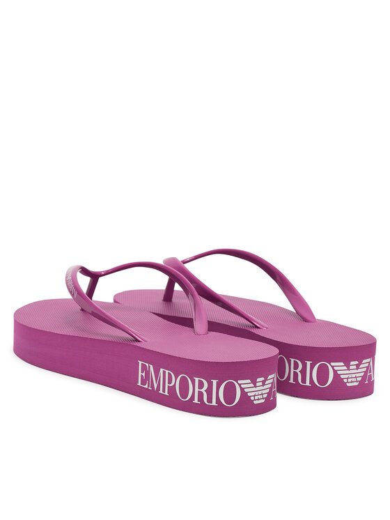 Emporio Armani Emporio Armani Flip-flops XVQS09 XN118 00780 Rózsaszín