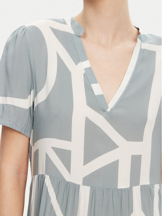 ONLY ONLY Nyári ruha Nova 15222215 Zöld Regular Fit