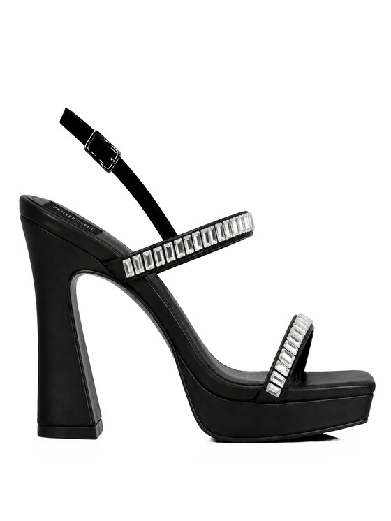 PHILIPP PLEIN PHILIPP PLEIN Scarpe stiletto 31808 Nero