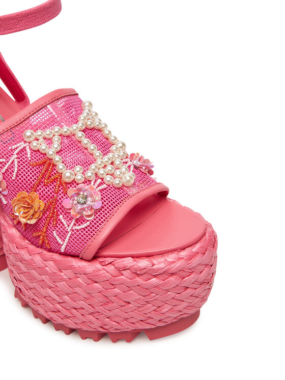 Naked Wolfe Naked Wolfe Sandalen Bluebell Rosa