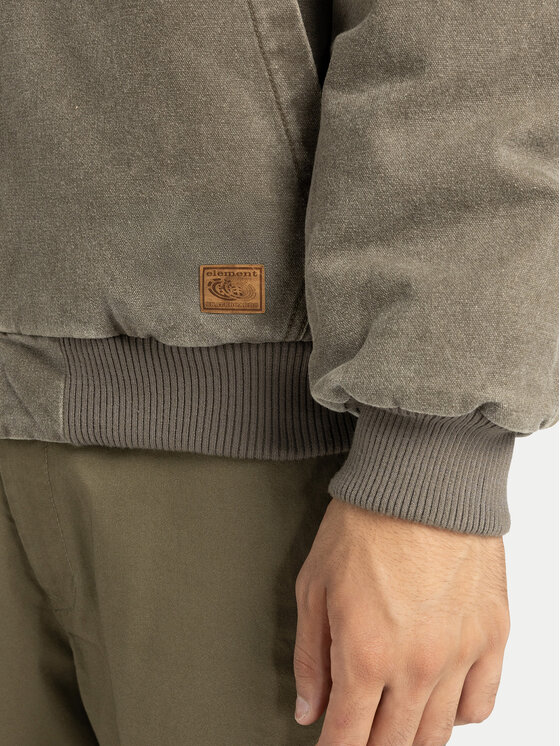 Element Element Prehodna jakna Dulcey Canvas ELYJK00214 Bež Relaxed Fit