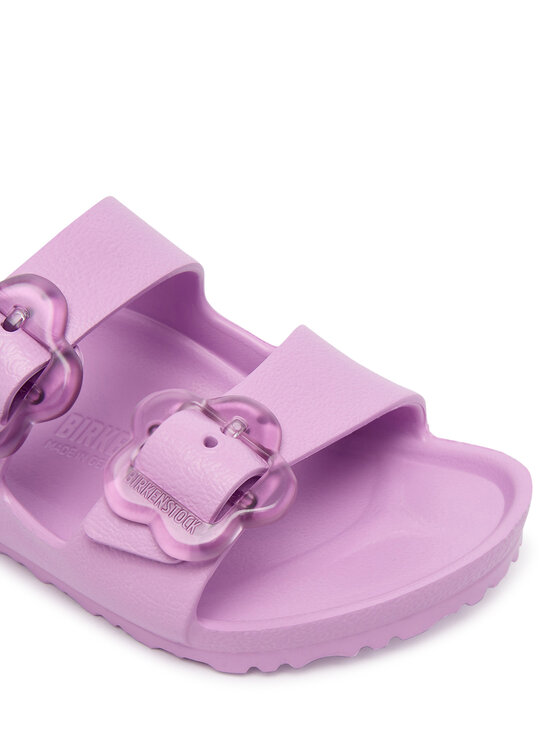 Birkenstock Birkenstock Iešļūcenes Arizona Flower Buckle 1031262 Violets