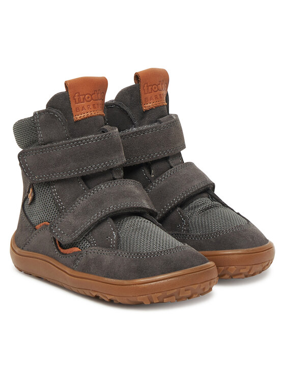 Froddo Froddo Stiefel Barefoot Tex Winter Tl G3160247-5T M Grau