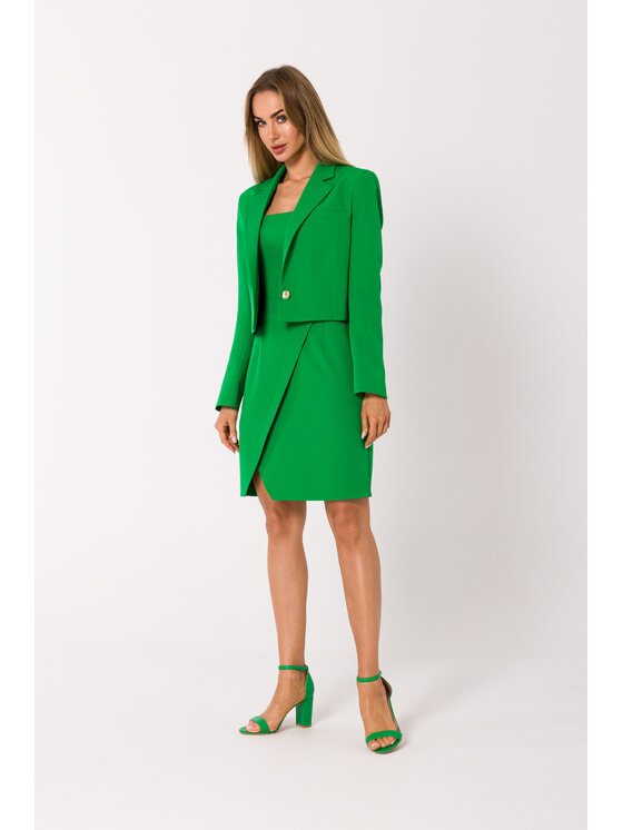 Made of Emotion Made of Emotion Giacca da abito M745 Verde Premium Fit
