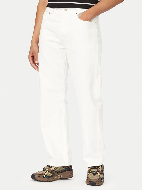 Tommy Jeans Tommy Jeans Jeans Otis DM0DM23062 Bianco Straight Fit