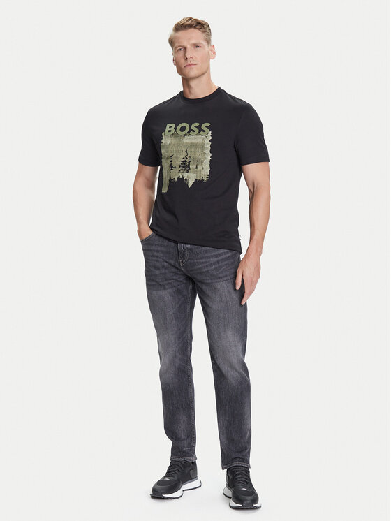 BOSS BOSS Jeans hlače C-Re.Maine 50544884 Siva Regular Fit