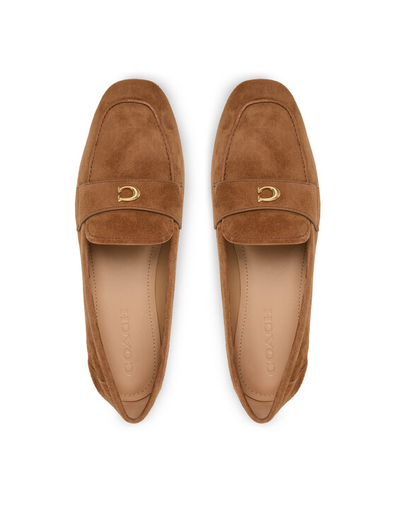 Coach Coach Loaferice CCC82 Smeđa