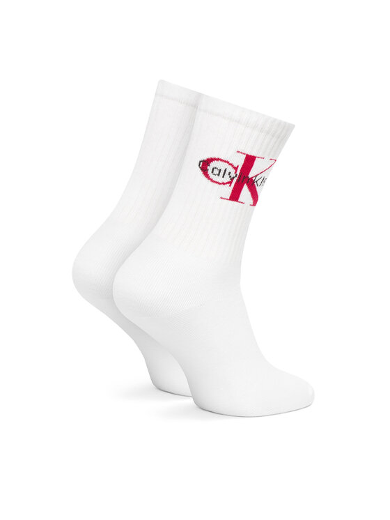 Calvin Klein Jeans Calvin Klein Jeans Moteriškų ilgų kojinių komplektas (4 poros) 701235384 Spalvota