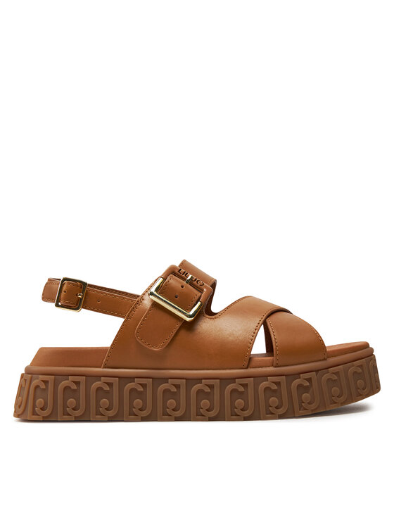 Liu Jo Sandali Lovely Sandal 01 BA4131 P0102 Rjava