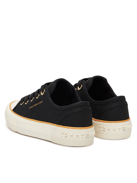 Tommy Hilfiger Tommy Hilfiger Tenisice T3A9-33733-0890999 Crna