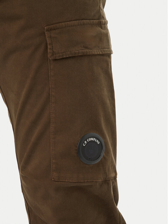 C.P. Company C.P. Company Cargo püksid 21CMPA172A005529G Khakivärviline Regular Fit