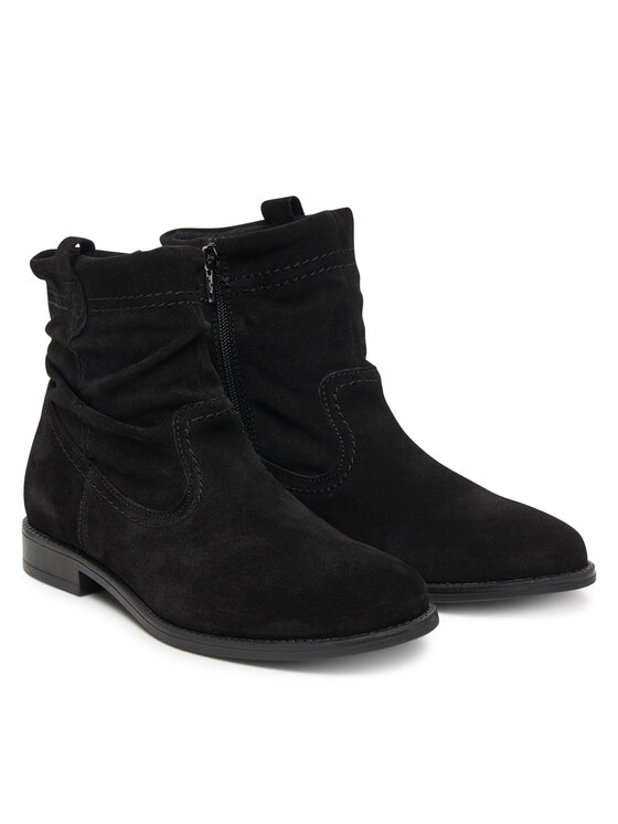 Tamaris Tamaris Polokozačky 1-25305-45 Černá
