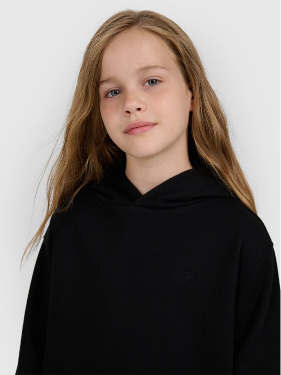 4F 4F Felpa 4FJWMM00TSWSF1862-20S Nero Oversize