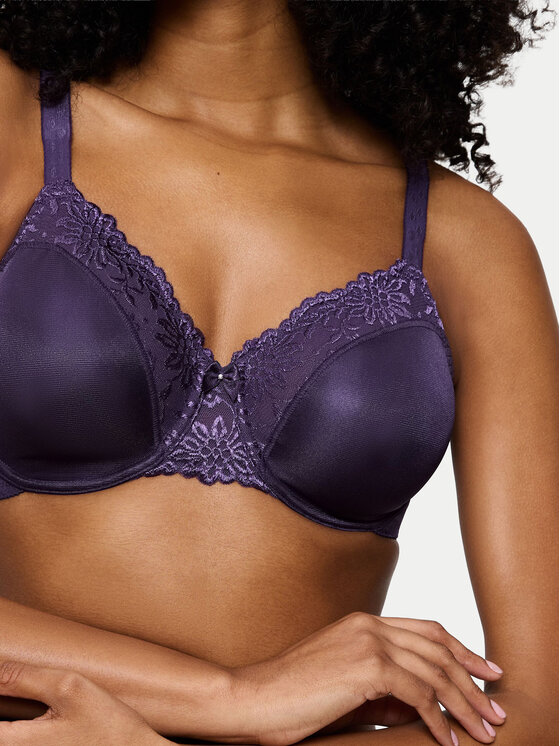 Triumph Triumph Σουτιέν με μπανέλα Ladyform Soft W X 10166306 Μωβ