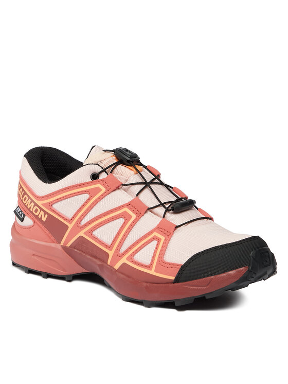 Salomon Salomon Tekaški čevlji Speedcross Climasalomon™ Waterproof L47278800 Roza