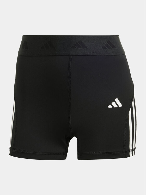 adidas adidas Sport rövidnadrág Hyperglam IN9299 Fekete Slim Fit