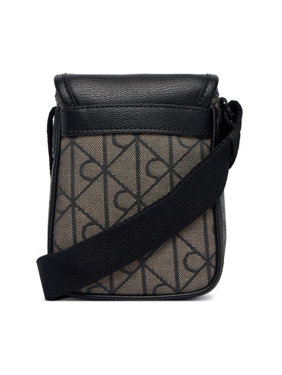 Calvin Klein Calvin Klein Τσαντάκι Mixed Emblem Aop LV04D3527G Μπεζ