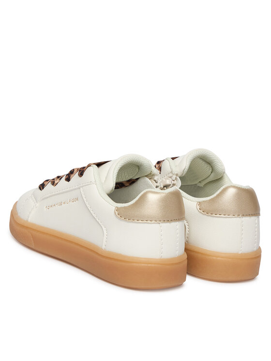 Tommy Hilfiger Tommy Hilfiger Sneakersy T1A9-34230-1355X024 M Écru