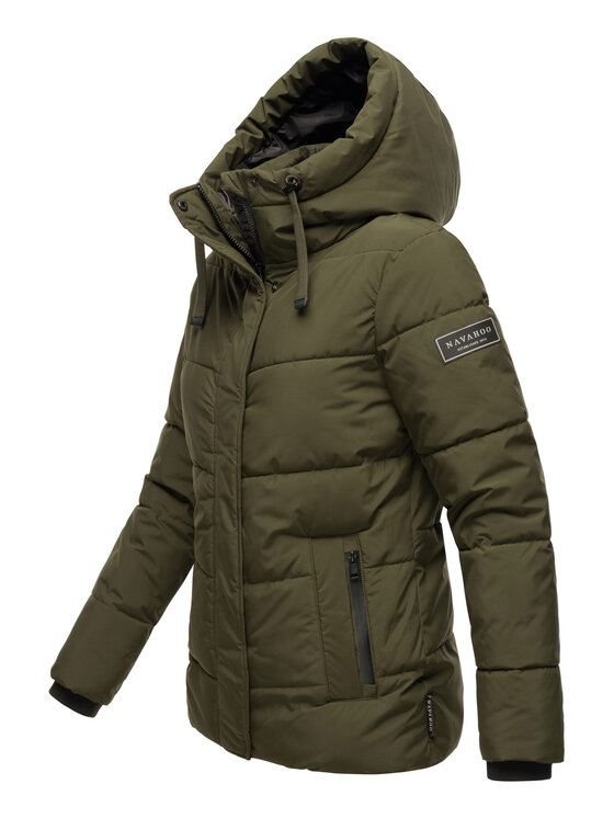 Navahoo Navahoo Kurtka zimowa Sag Ja Zielony Regular Fit