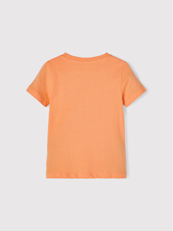 NAME IT NAME IT T-krekls Fritz Ss 13200922 Oranžs Regular Fit