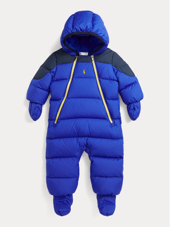 Polo Ralph Lauren Polo Ralph Lauren Kombinezonas El Cap Bntg 320919549001 Mėlyna Regular Fit