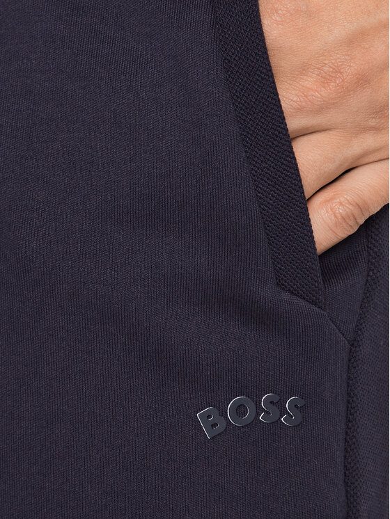 BOSS Boss Športové kraťasy 50471850 Tmavomodrá Regular Fit