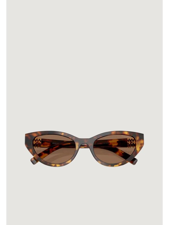 Miu Miu Miu Miu Occhiali da sole 0MU A04S 14L60M Marrone