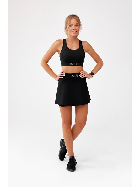 ROUGH RADICAL ROUGH RADICAL Spódnica do biegania SIGMA Czarny Regular Fit